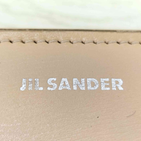 ジルサンダー JIL SANDER レザー ミニウォレット レディース